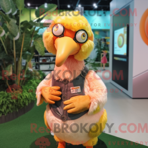 Peach Dodo Bird...