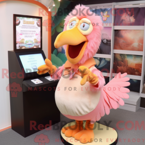Peach Dodo Bird...