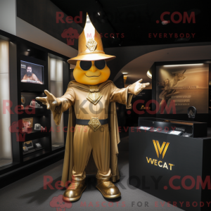 Disfraz de mascota Gold...