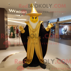 Gold Magician maskot...