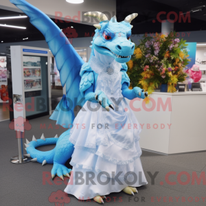 Figura de máscara de dragão...