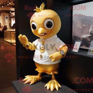 Disfraz de mascota Gold...
