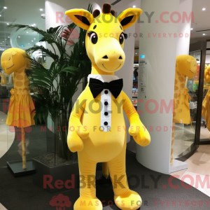 Máscara de girafa Gul com...