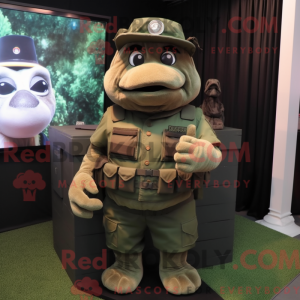 Tan Green Beret...