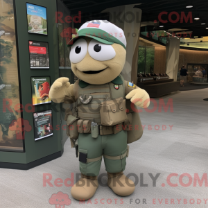 Tan Green Beret...