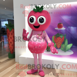 Postava maskota Pink...