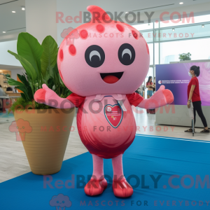 Postava maskota Pink...