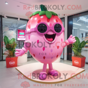 Postava maskota Pink...