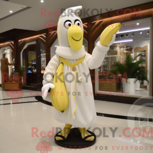 Witte banaan...