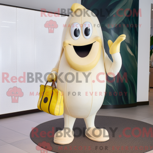 Witte banaan...