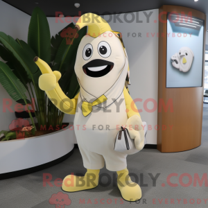 Witte banaan...
