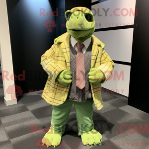 Disfraz de mascota de...