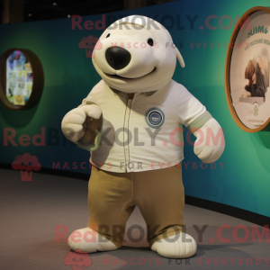 Costume de mascotte de...