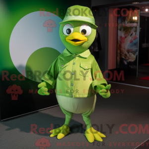Disfraz de mascota Lime...