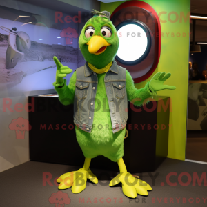 Disfraz de mascota Lime...