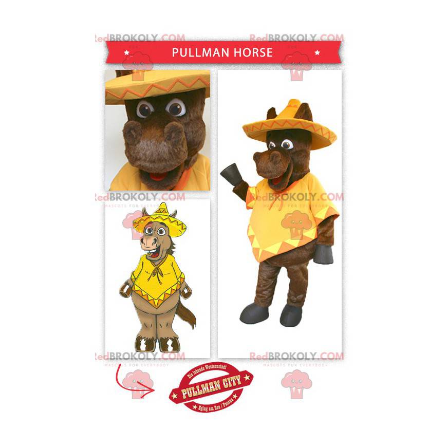 Mexikansk ås maskot - Hästmaskotar - REDBROKO_0304 - RedBrokoly.com
