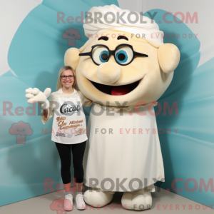 Cream Clam Chowder mascot...