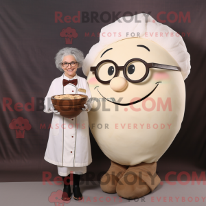 Cream Clam Chowder mascot...