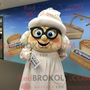 Cream Clam Chowder mascot...