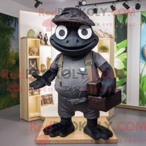 Disfraz de mascota Black...