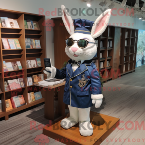 Figura de máscara de coelho...