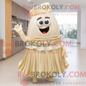 Beige Lasagna mascot...