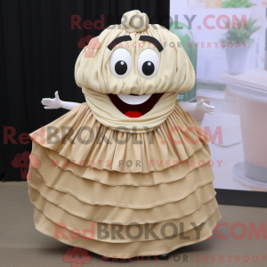 Beige Lasagna mascot...