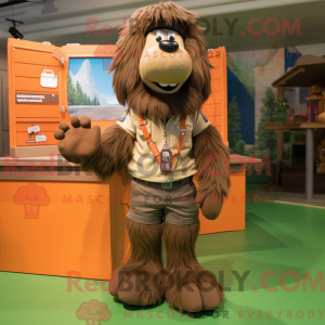 Brown Shepard S Pie mascot...