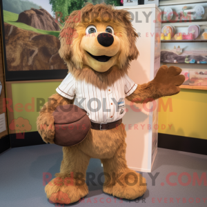 Brown Shepard S Pie mascot...