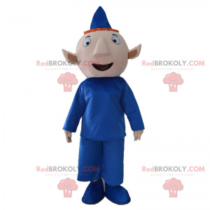 Maskot postavy - Víla s korunou - Redbrokoly.com