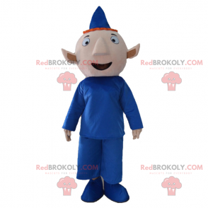 Maskot postavy - Víla s korunou - Redbrokoly.com