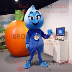 Costume mascotte d abricot...