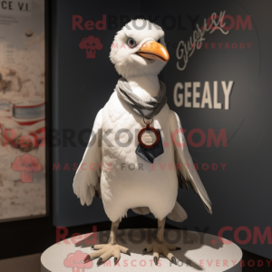 Silver Gull maskot...