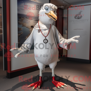 Maskotka Silver Gull w...