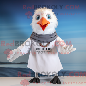 Silver Gull maskot kostume...
