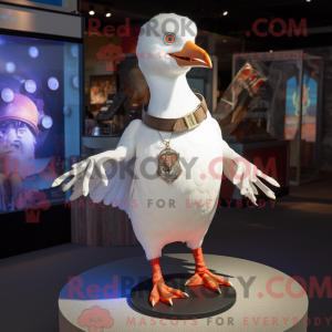 Silver Gull-maskot...