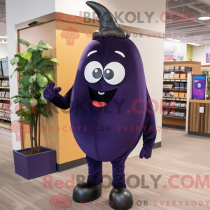 Marine aubergine...