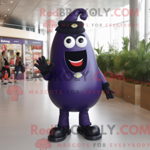Marine aubergine...