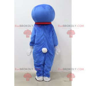 Mascota de personaje - Doraemon - Redbrokoly.com