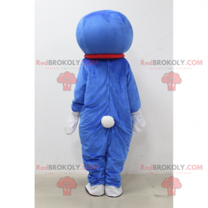 Mascote do personagem - Doraemon - Redbrokoly.com
