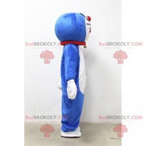 Mascota de personaje - Doraemon - Redbrokoly.com