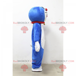 Mascote do personagem - Doraemon - Redbrokoly.com