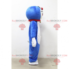 Mascota de personaje - Doraemon - Redbrokoly.com