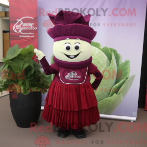 Postava maskota Maroon...