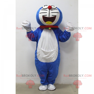 Character mascot - Doraemon - Redbrokoly.com