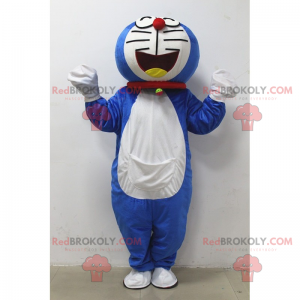 Mascota de personaje - Doraemon - Redbrokoly.com