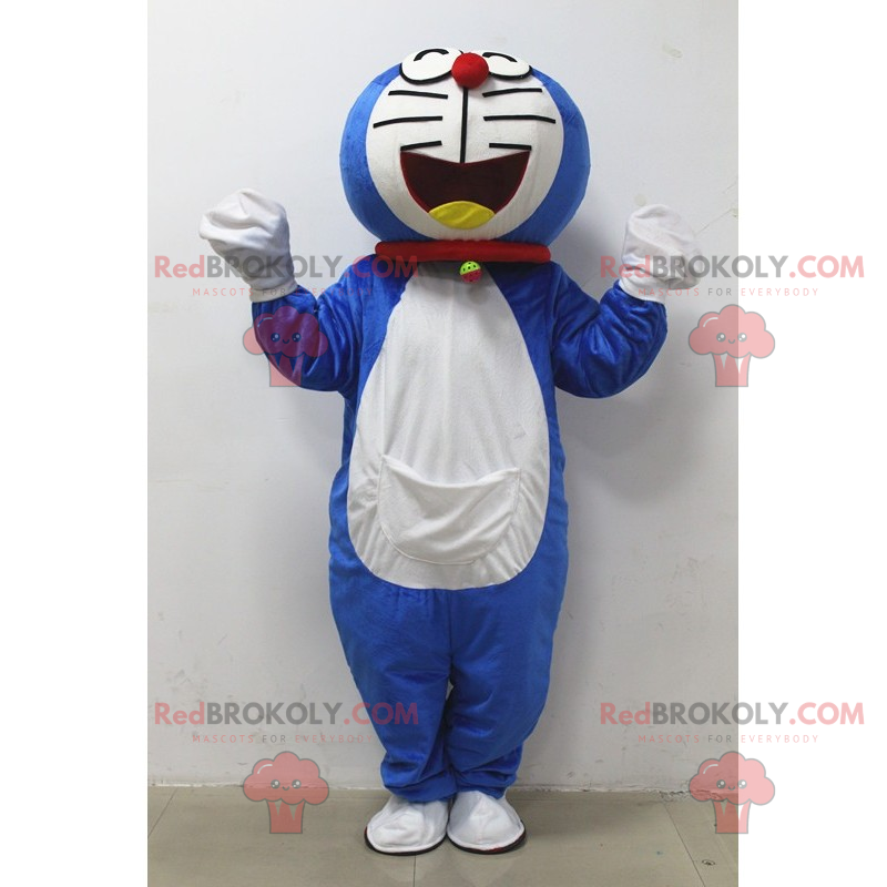 Karaktermascotte - Doraemon - Redbrokoly.com