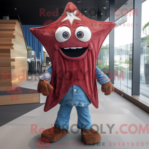 Personaggio mascotte Maroon...