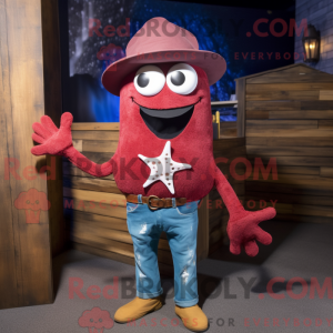 Personaggio mascotte Maroon...