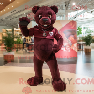 Costume de mascotte de...